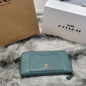 Coach Green Wallet
